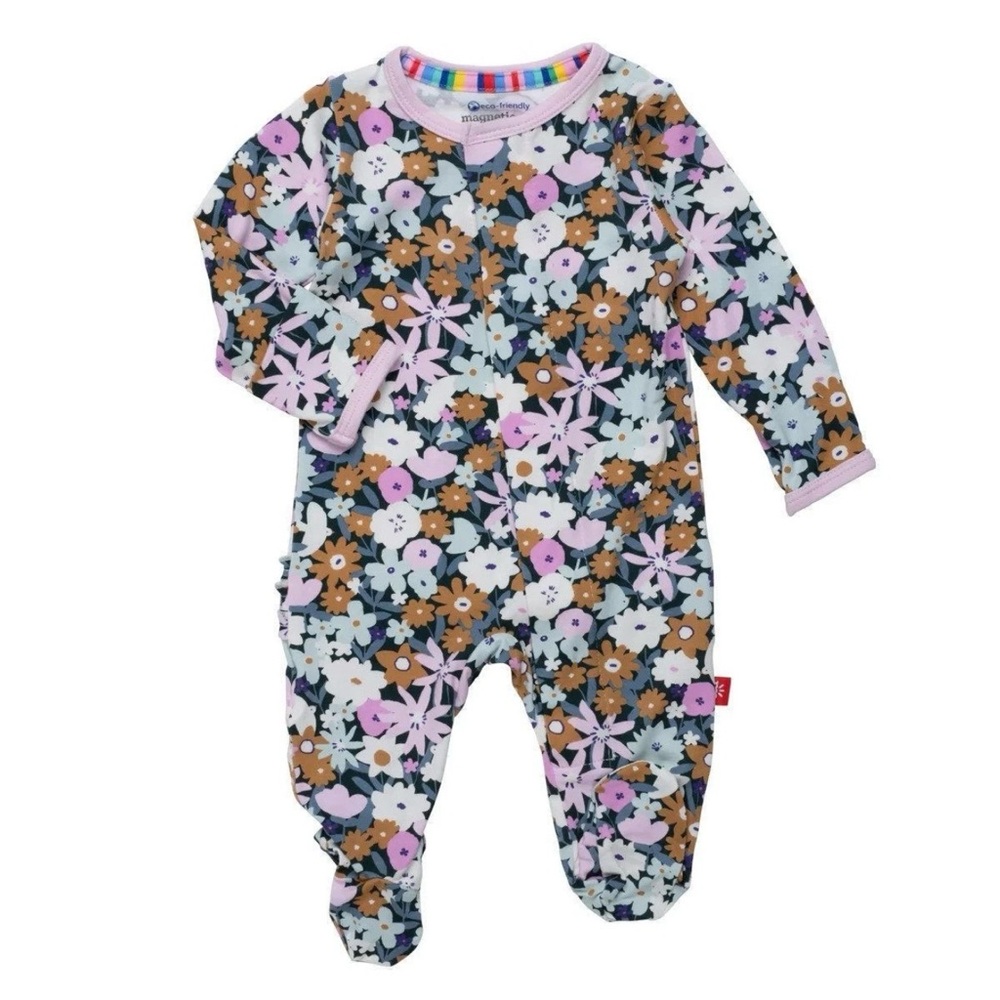 NWT Magnetic Me Finchley Modal Magnetic Parent Favorite Footie - 3-6 Months